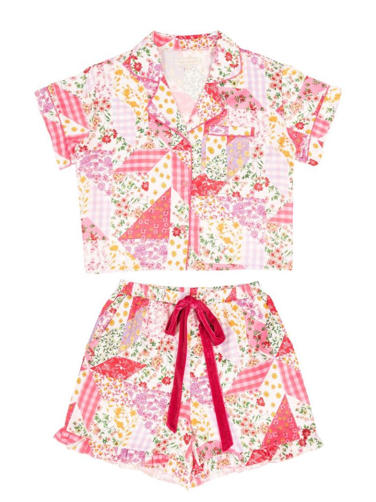 Simply Southern WTM PJ Shorts & Button Top Set