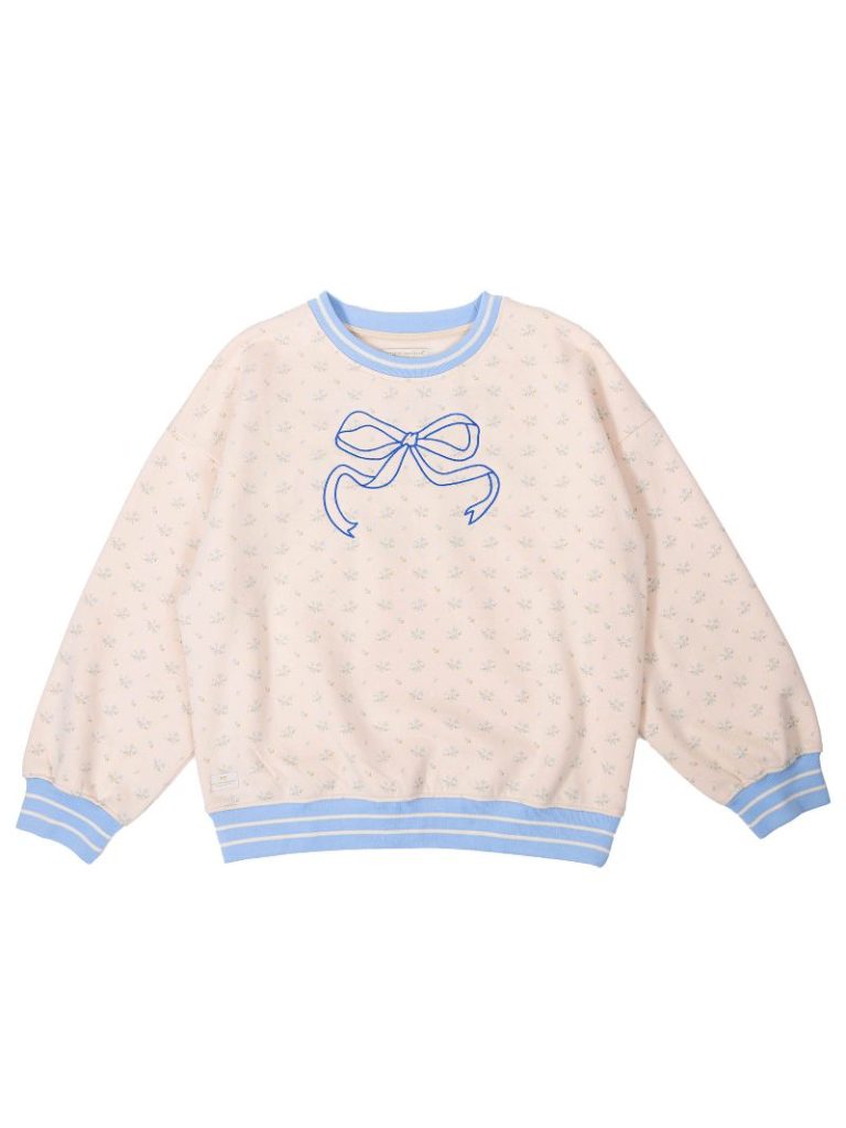 Simply Southern Enjoy Bow Crew Long Sleeve T-Shirt - SimplyCuteTees