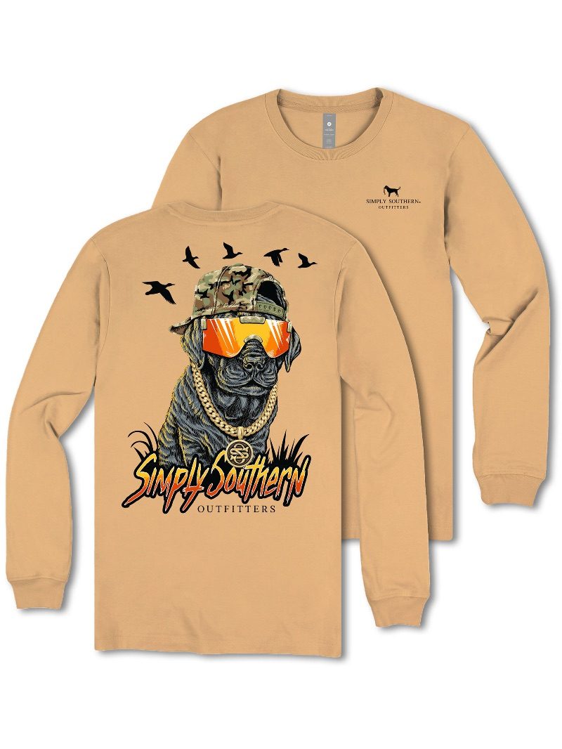 Simply Southern Lab Shades Long Sleeve Unisex T-Shirt