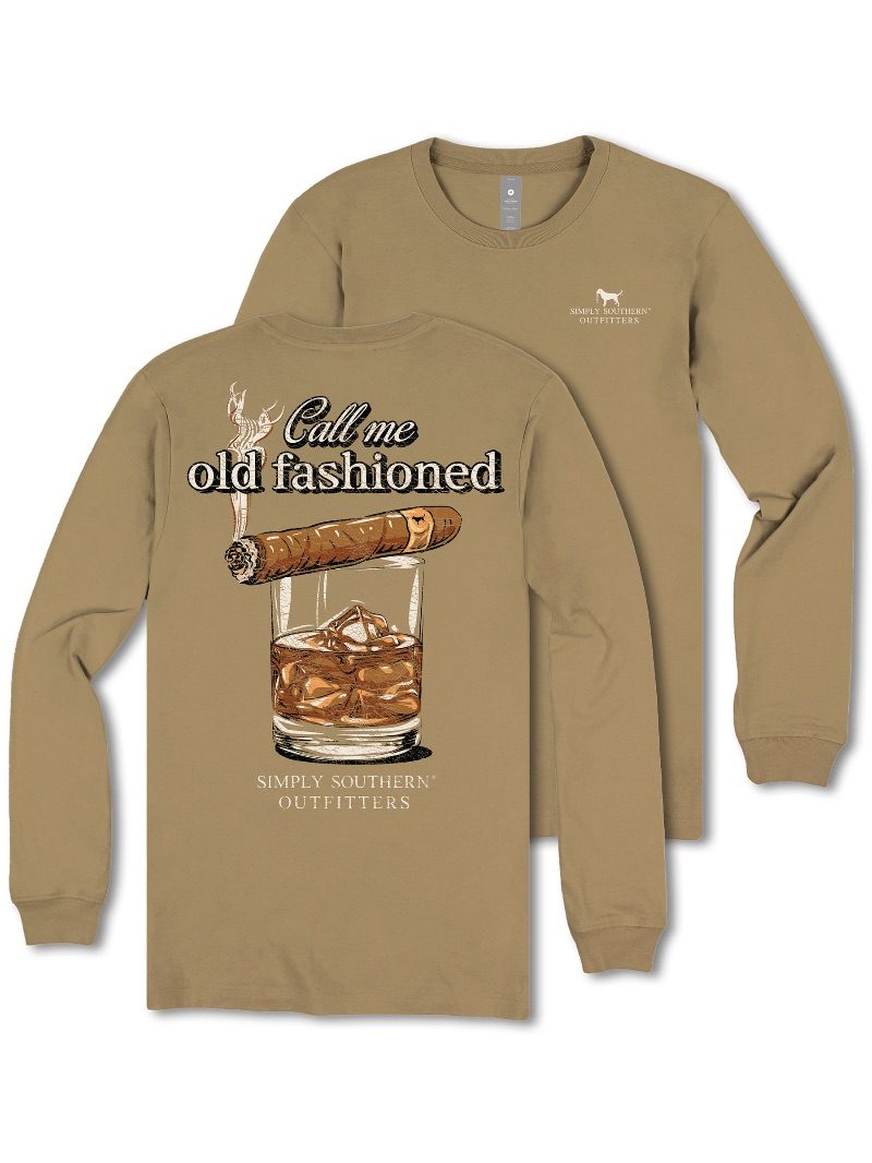 Simply Southern Old Fashion Long Sleeve Unisex T-Shirt - SimplyCuteTees
