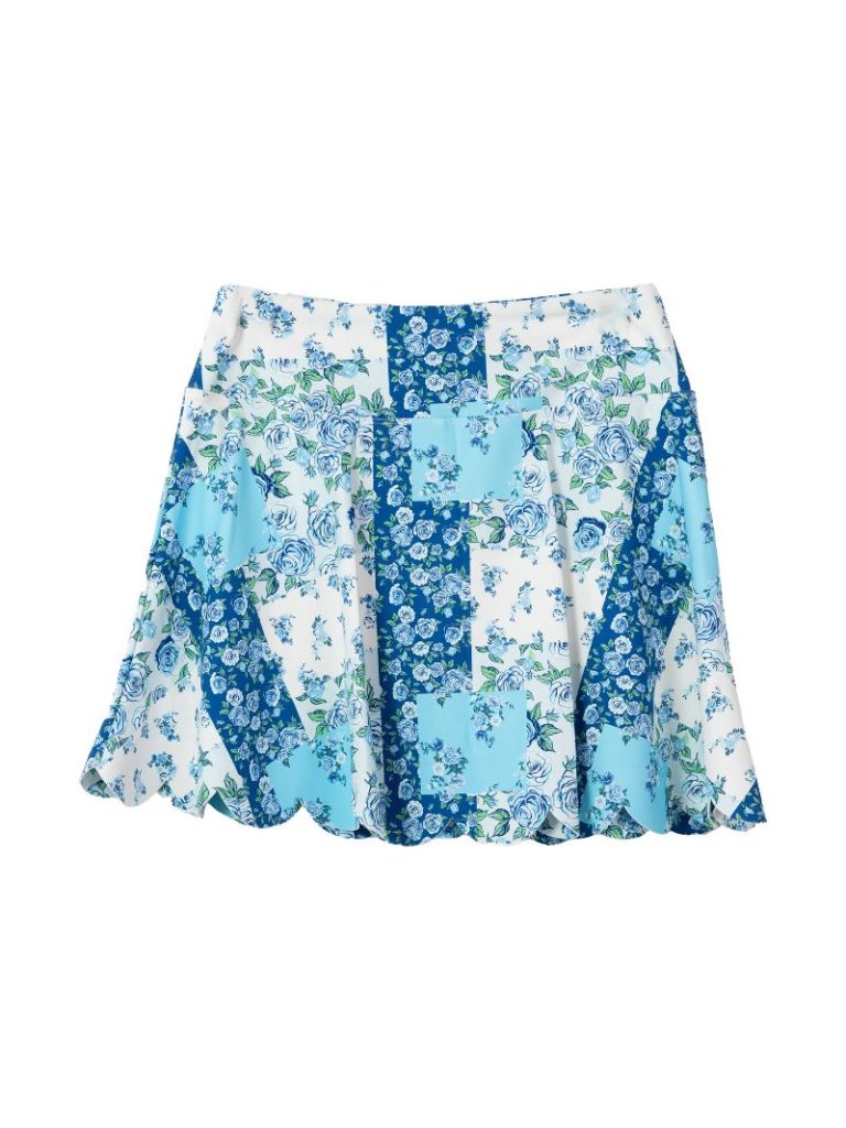 Simply Southern 0126 Classic Scalloped Skort
