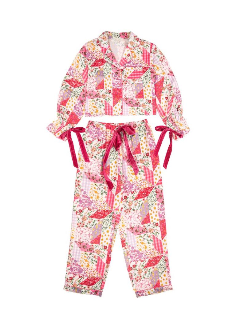 Simply Southern WTM PJ Pants &amp; Long Sleeve T-Shirt Set
