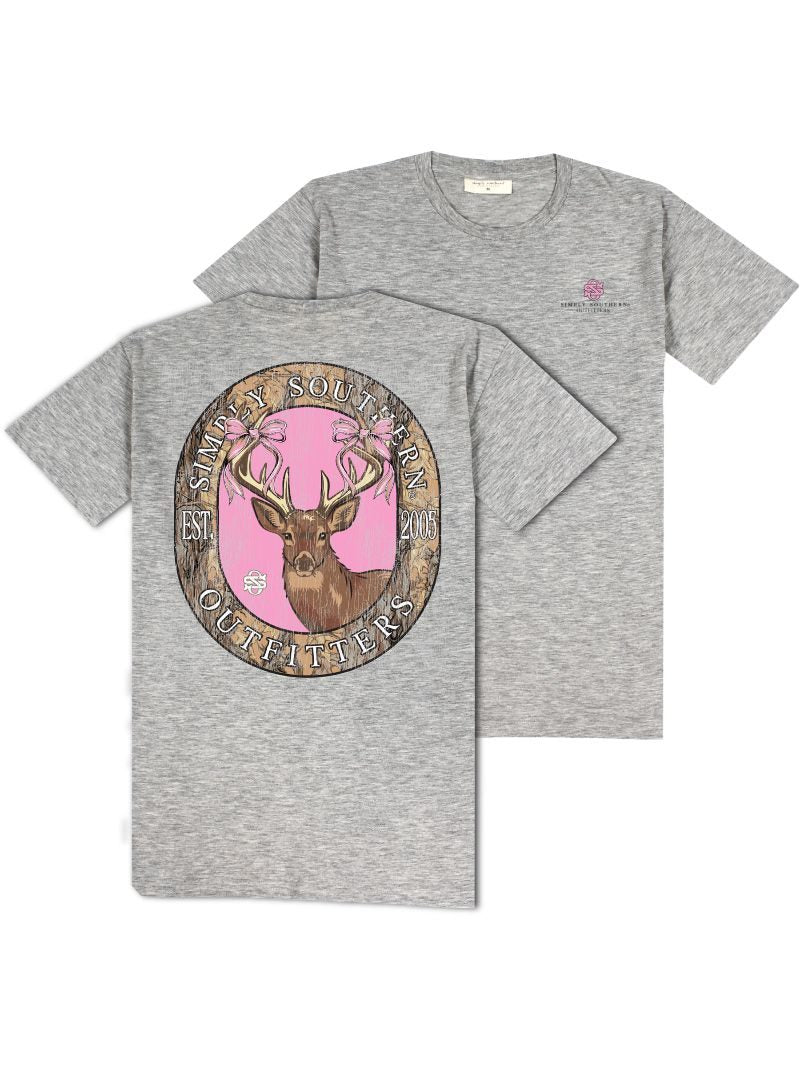 Simply Southern Camo Deerly T-Shirt - SimplyCuteTees