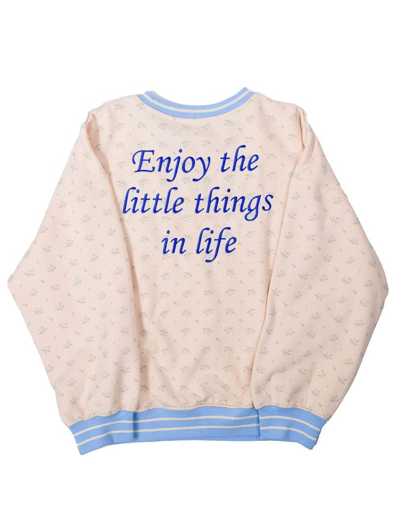 Simply Southern Enjoy Bow Crew Long Sleeve T-Shirt - SimplyCuteTees