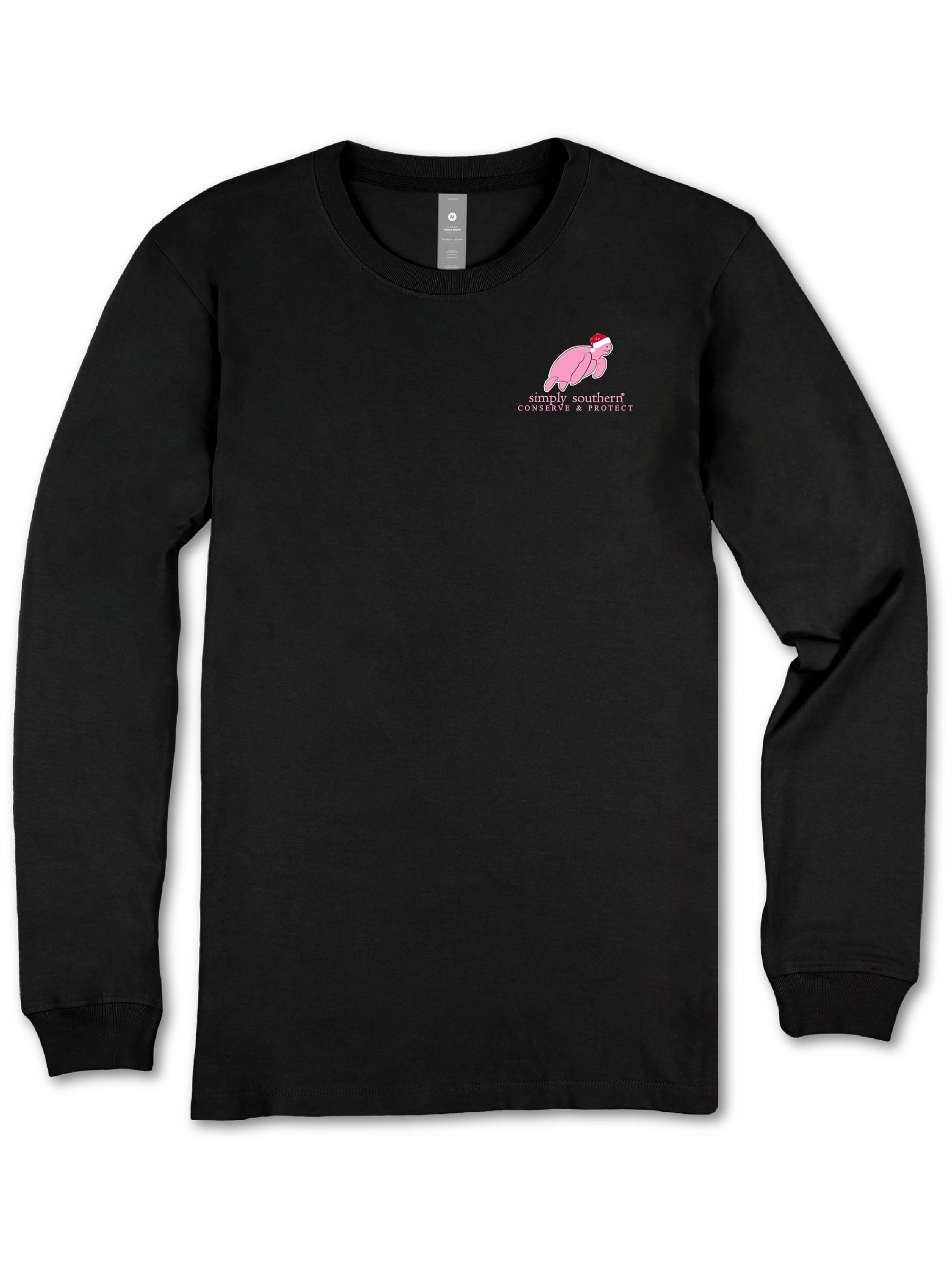 Simply Southern Turtle Tracker Xmas Holiday Long Sleeve T-Shirt