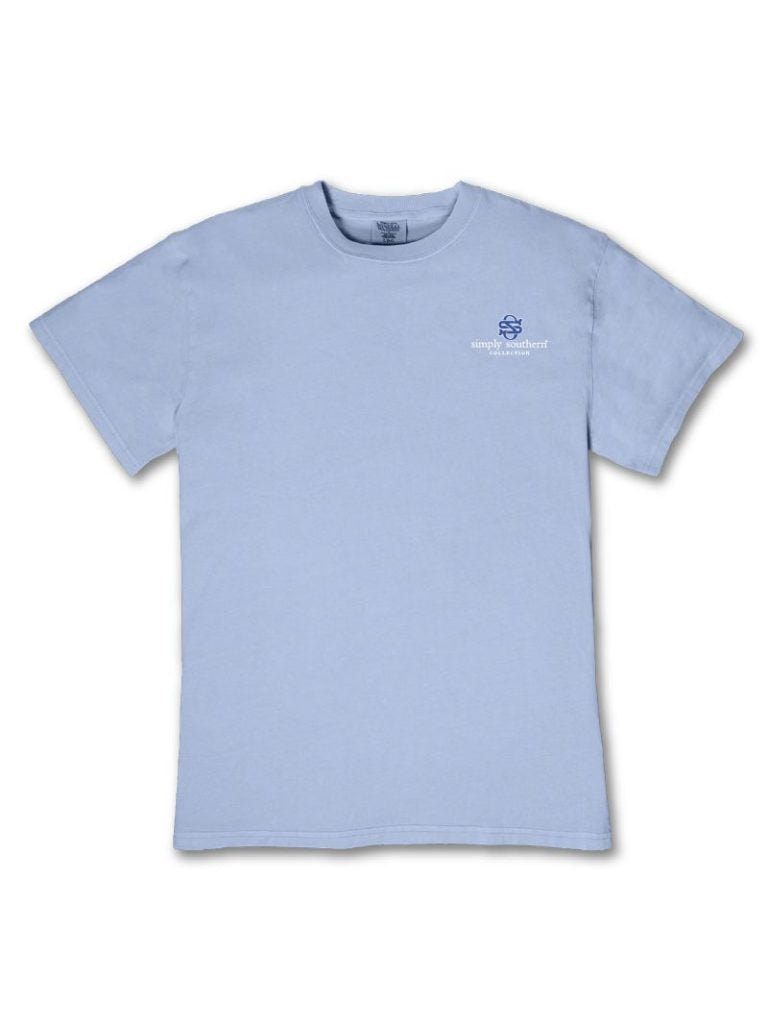 Simply Southern Meet Lake Mineral Washed T-Shirt