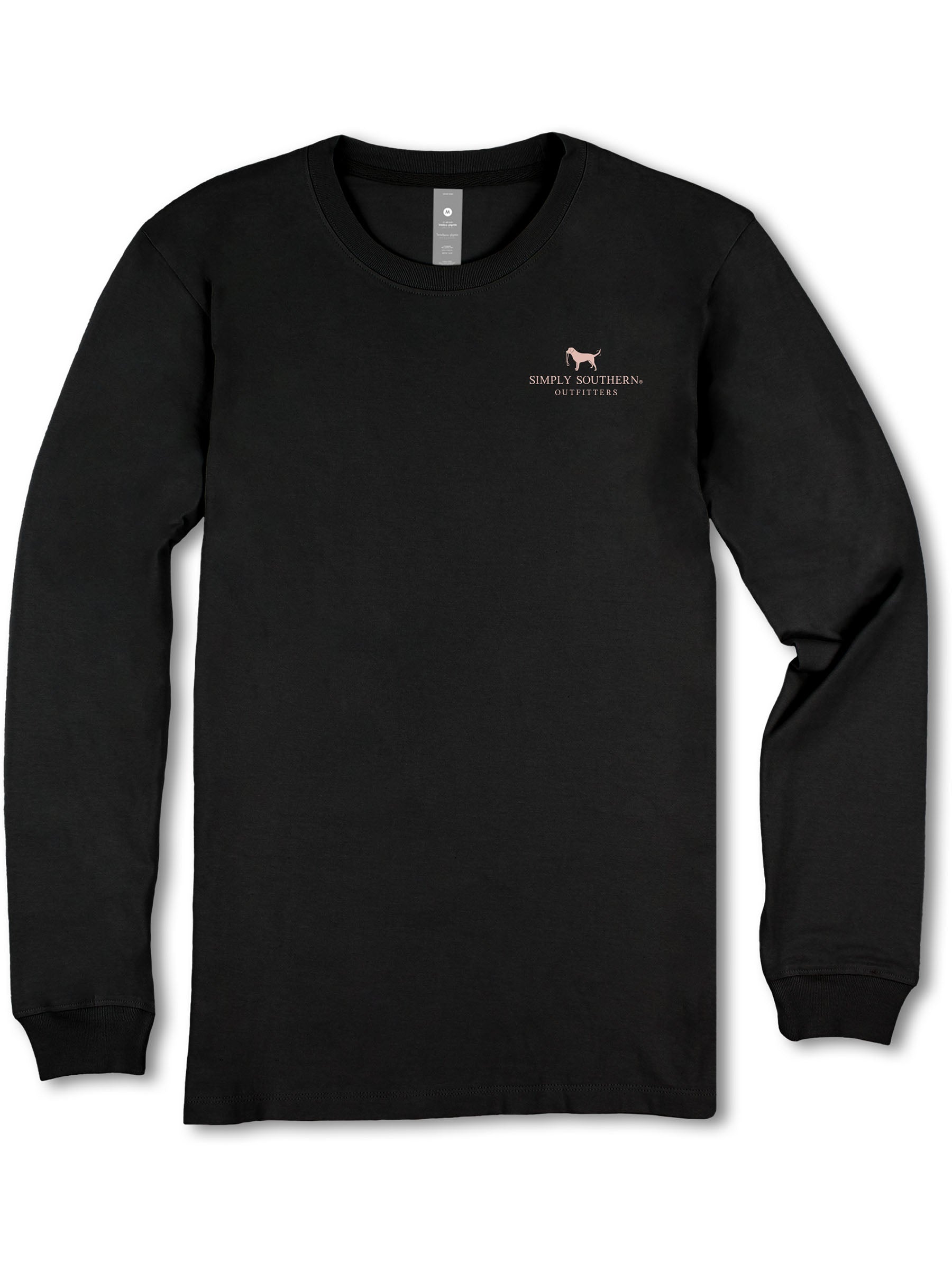Simply Southern Swamp Dog Long Sleeve Unisex T-Shirt - SimplyCuteTees