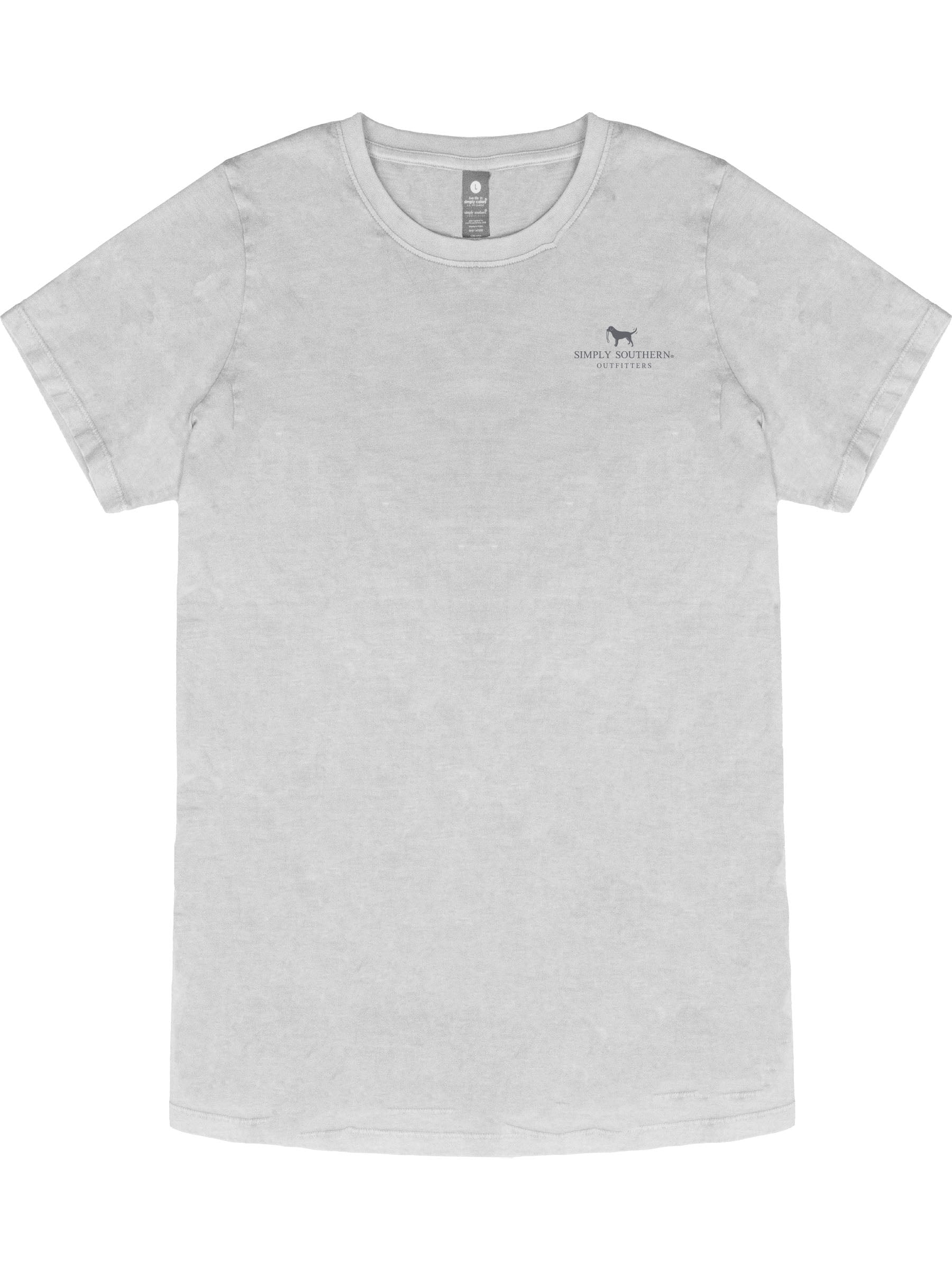 Simply Southern Big Foot Washed Shadow Unisex T-Shirt - SimplyCuteTees