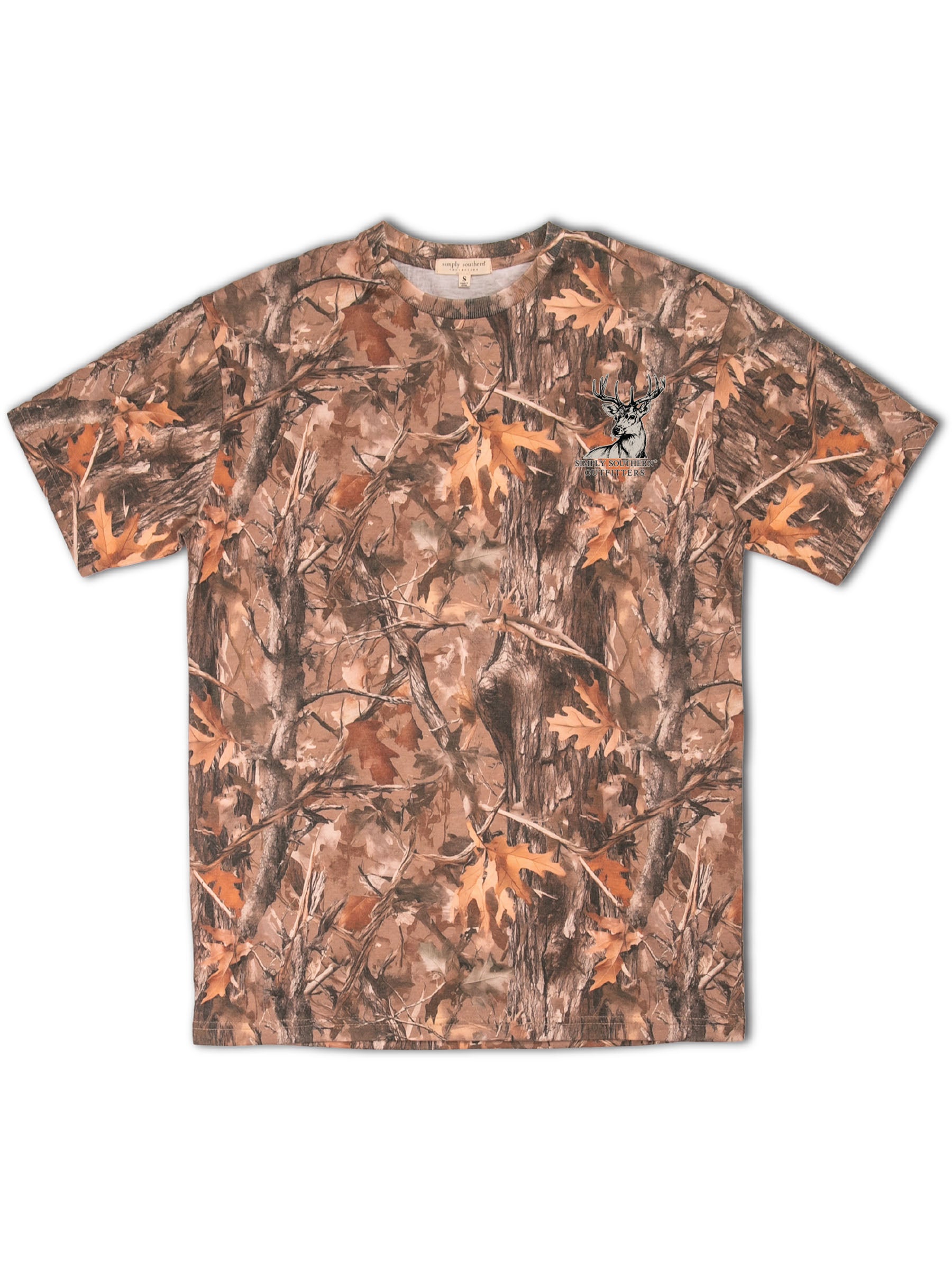 Simply Southern Country Deer Camo Unisex T-Shirt - SimplyCuteTees