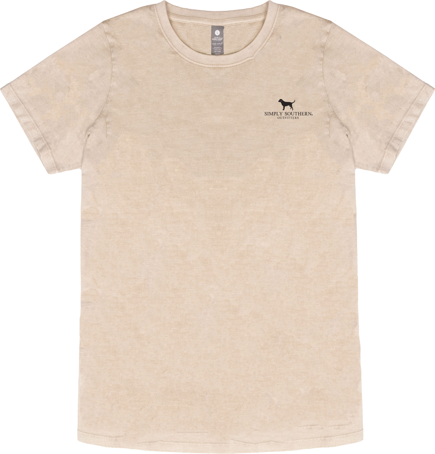 Simply Southern Merican Dude Turkey Washed Cream Unisex T-Shirt - SimplyCuteTees