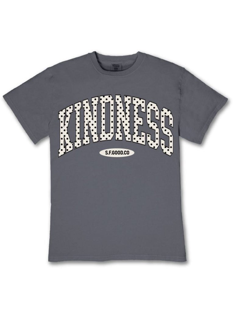 Simply Southern S4G Dotted Kindness Mineral Washed T-Shirt