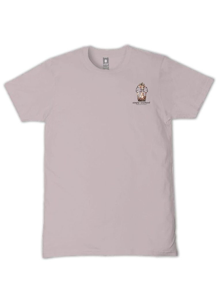 Simply Southern Coffee Nicer Driftwood T-Shirt - SimplyCuteTees