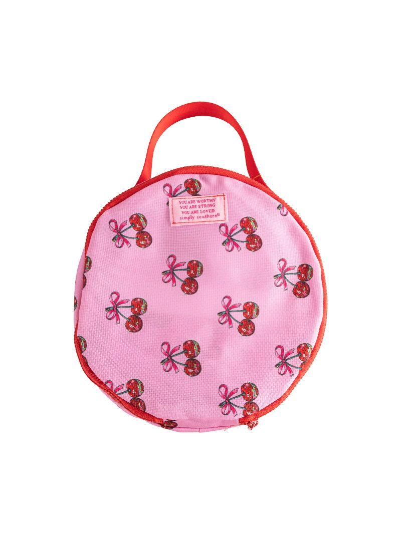 Simply Southern Preppy Patterns Pop Up Tote Bag