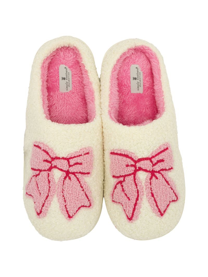 Simply Southern Preppy 0225 Pattern Super Soft Slippers - SimplyCuteTees