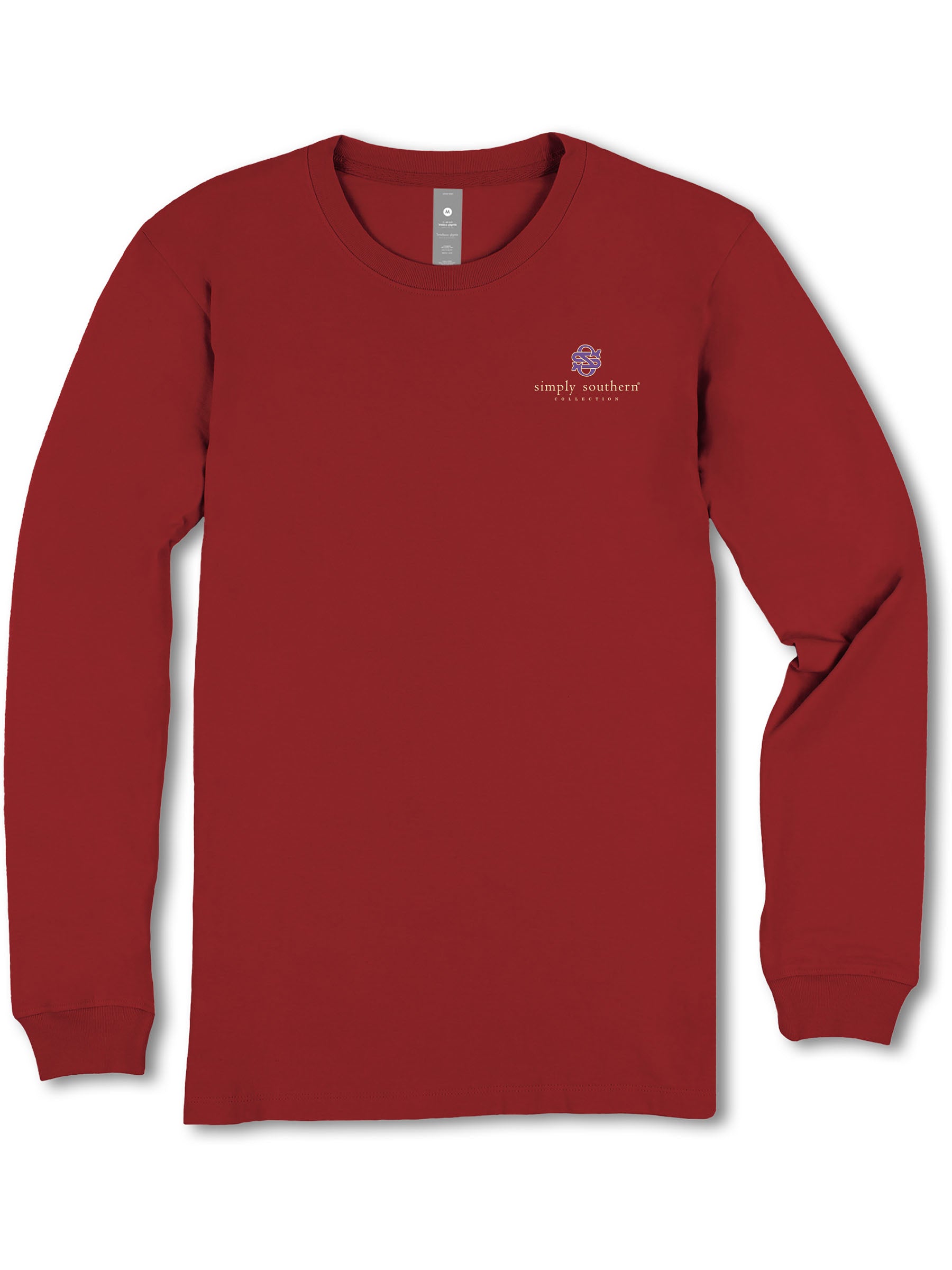 Simply Southern God Is Good Follow Long Sleeve T-Shirt