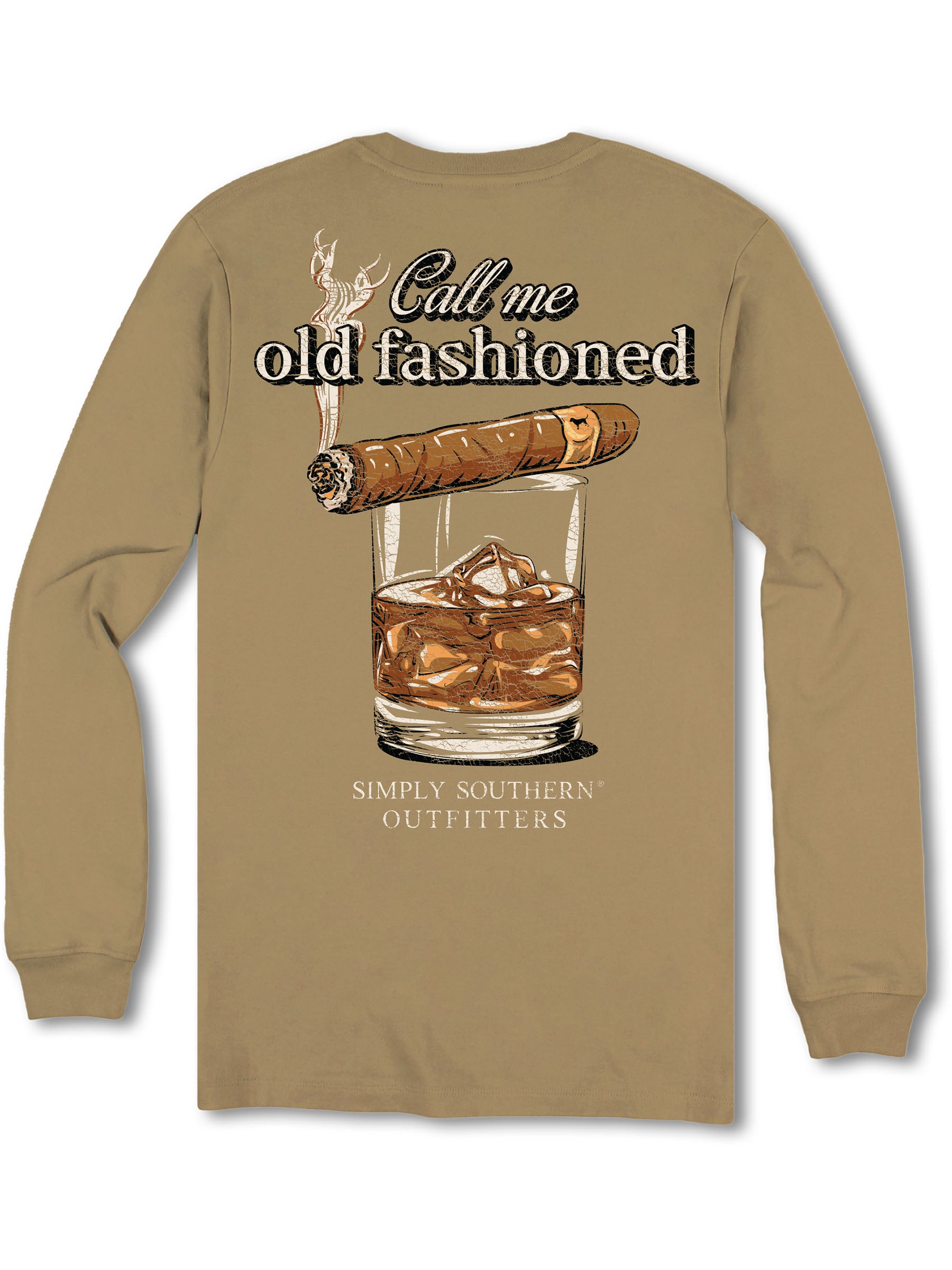 Simply Southern Old Fashion Long Sleeve Unisex T-Shirt - SimplyCuteTees
