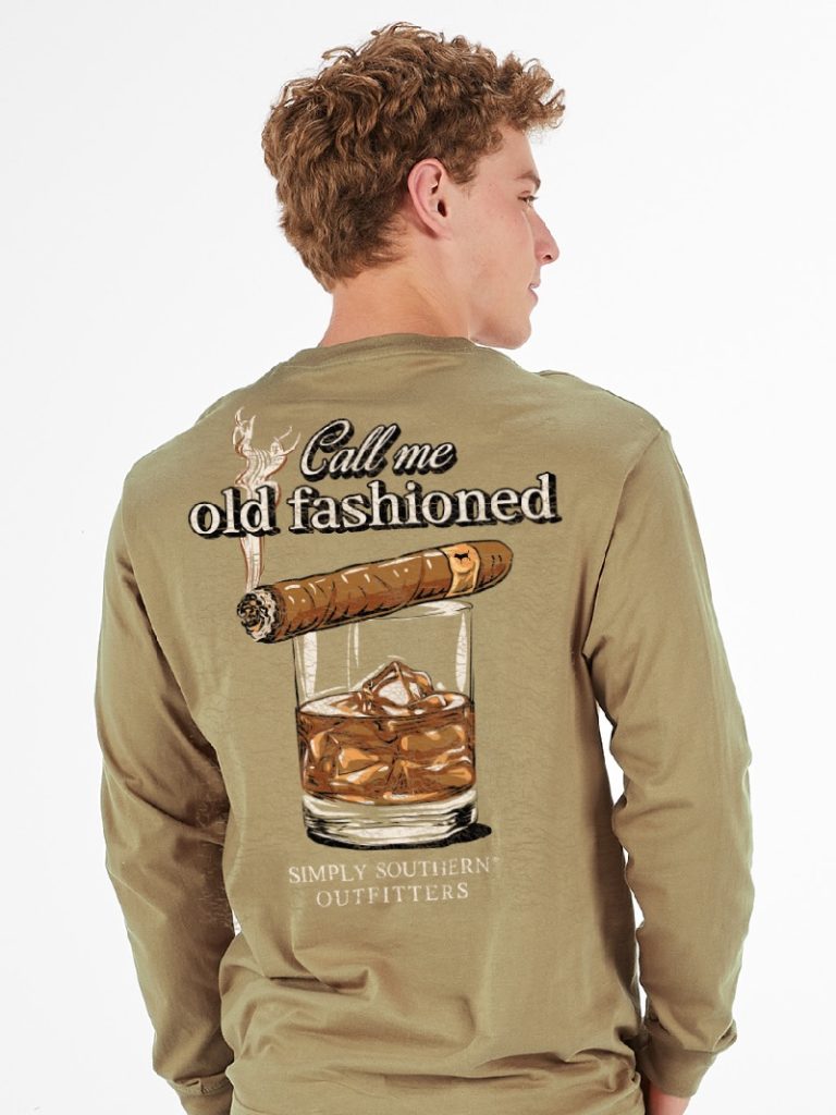 Simply Southern Old Fashion Long Sleeve Unisex T-Shirt - SimplyCuteTees