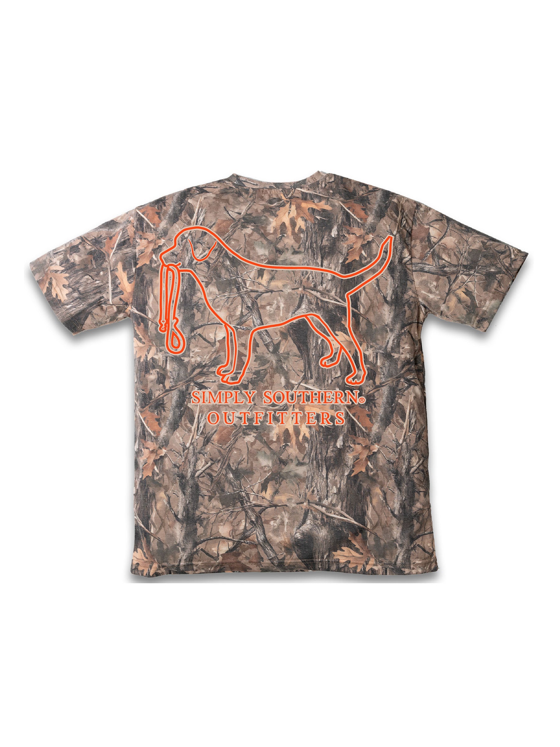 Simply Southern Dog Logo Camo Unisex T-Shirt
