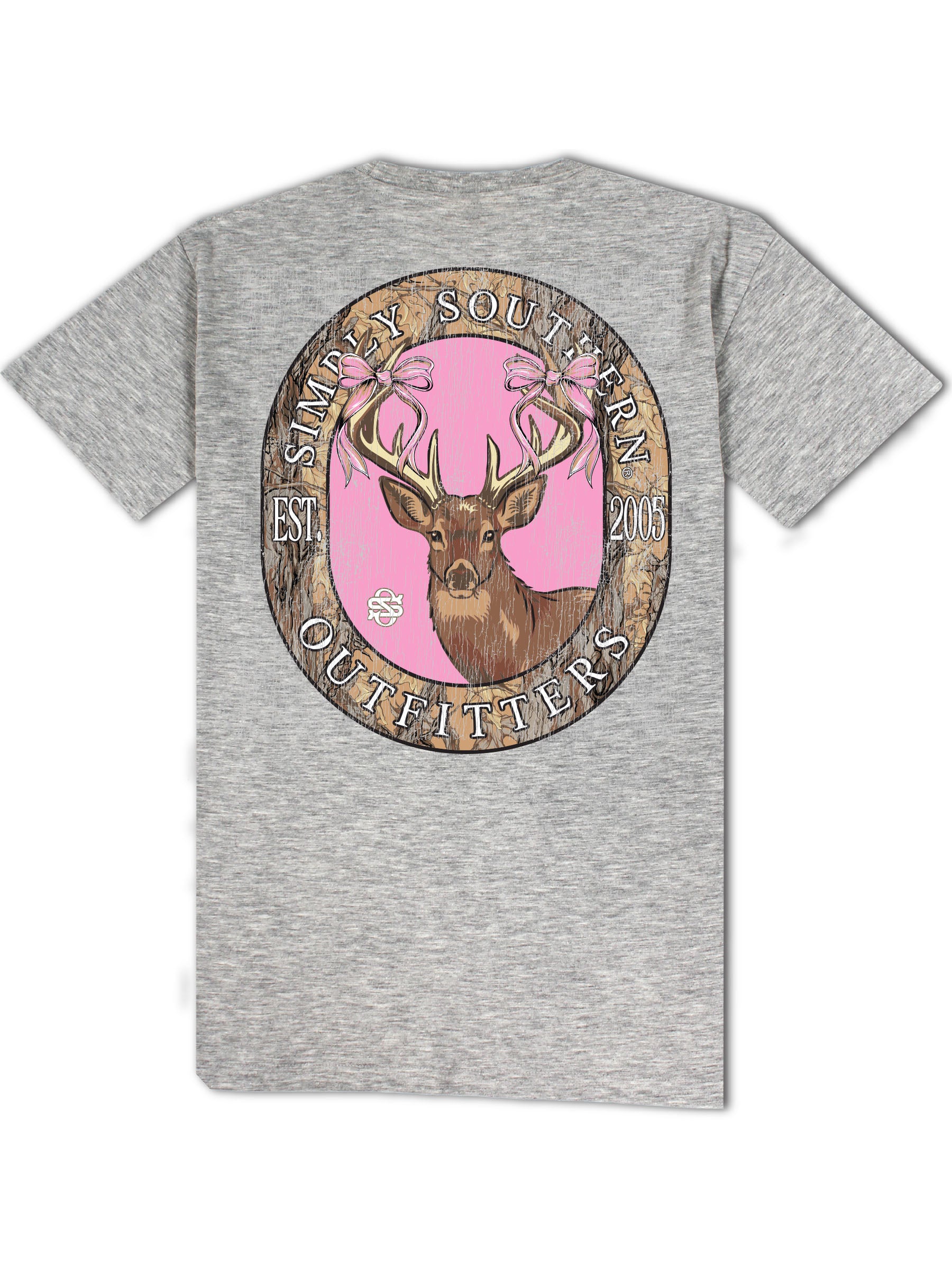 Simply Southern Camo Deerly T-Shirt - SimplyCuteTees