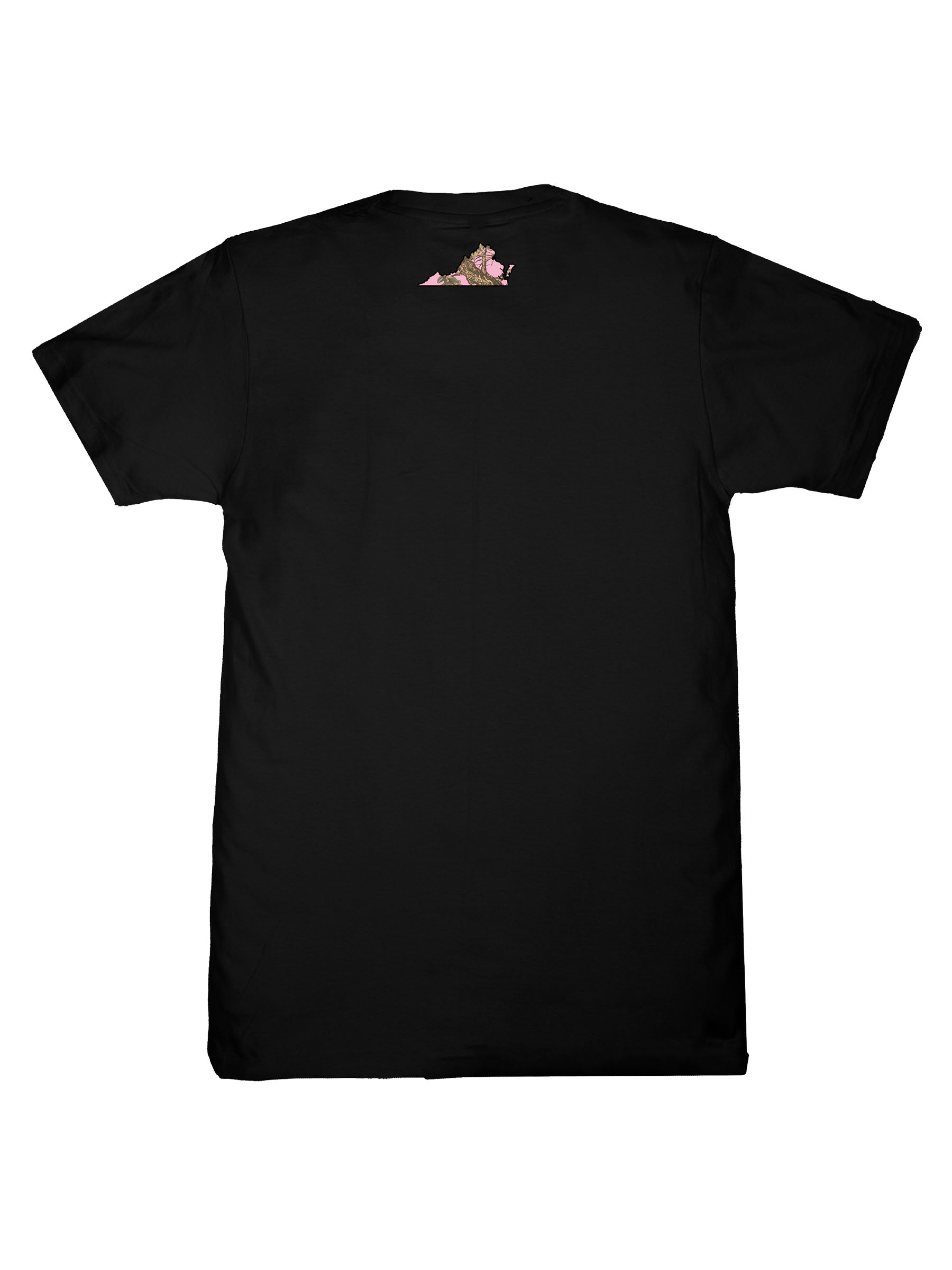 Simply Southern Virginia Camo Bow Black T-Shirt