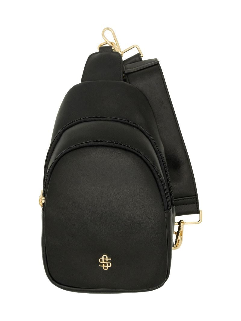 Simply Southern Classic Leather Sling Bag