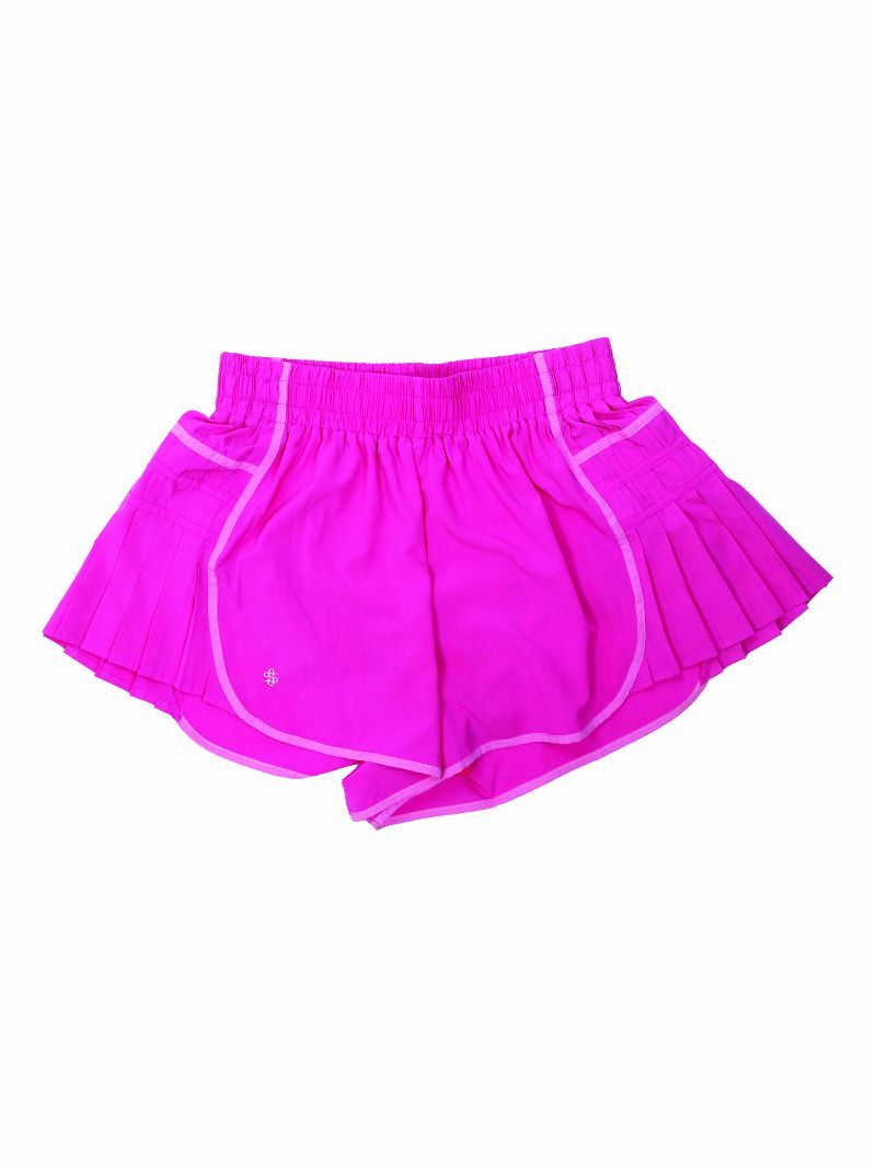 Simply Southern Classic Pleated Shorts