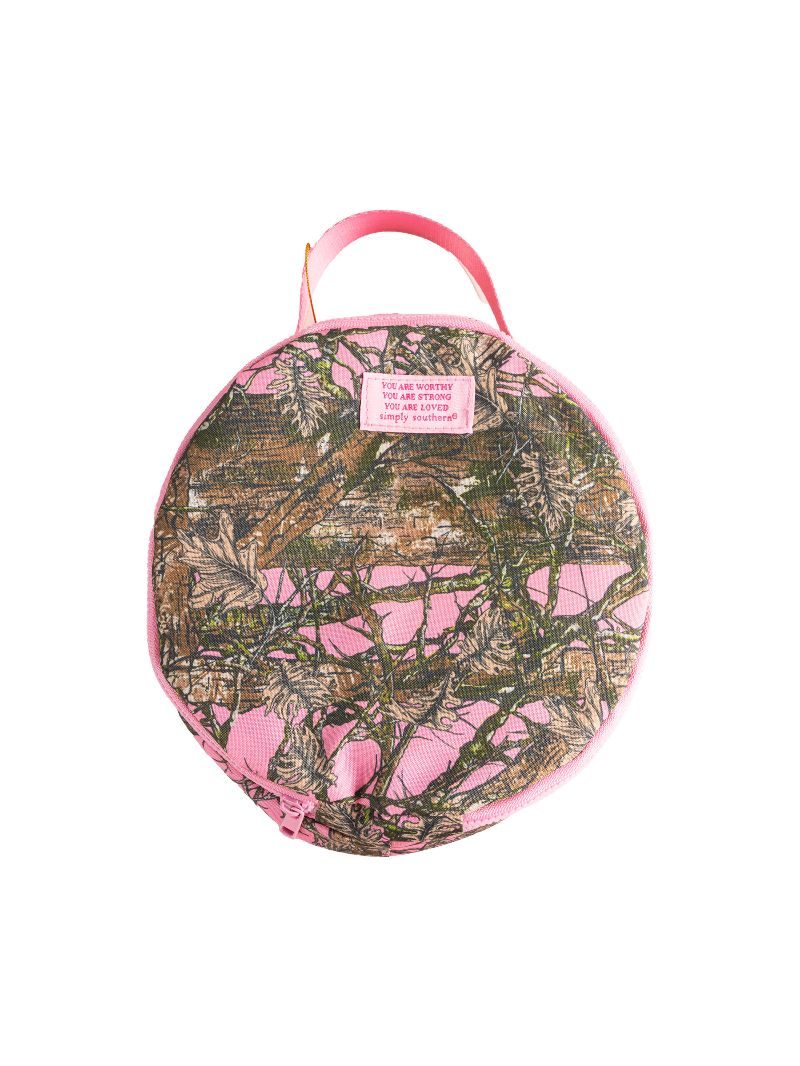 Simply Southern Preppy Patterns Pop Up Tote Bag