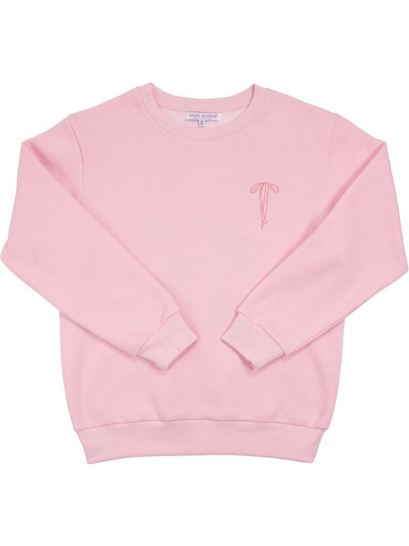 Simply Southern Faith Embroidered Long Sleeve Crew