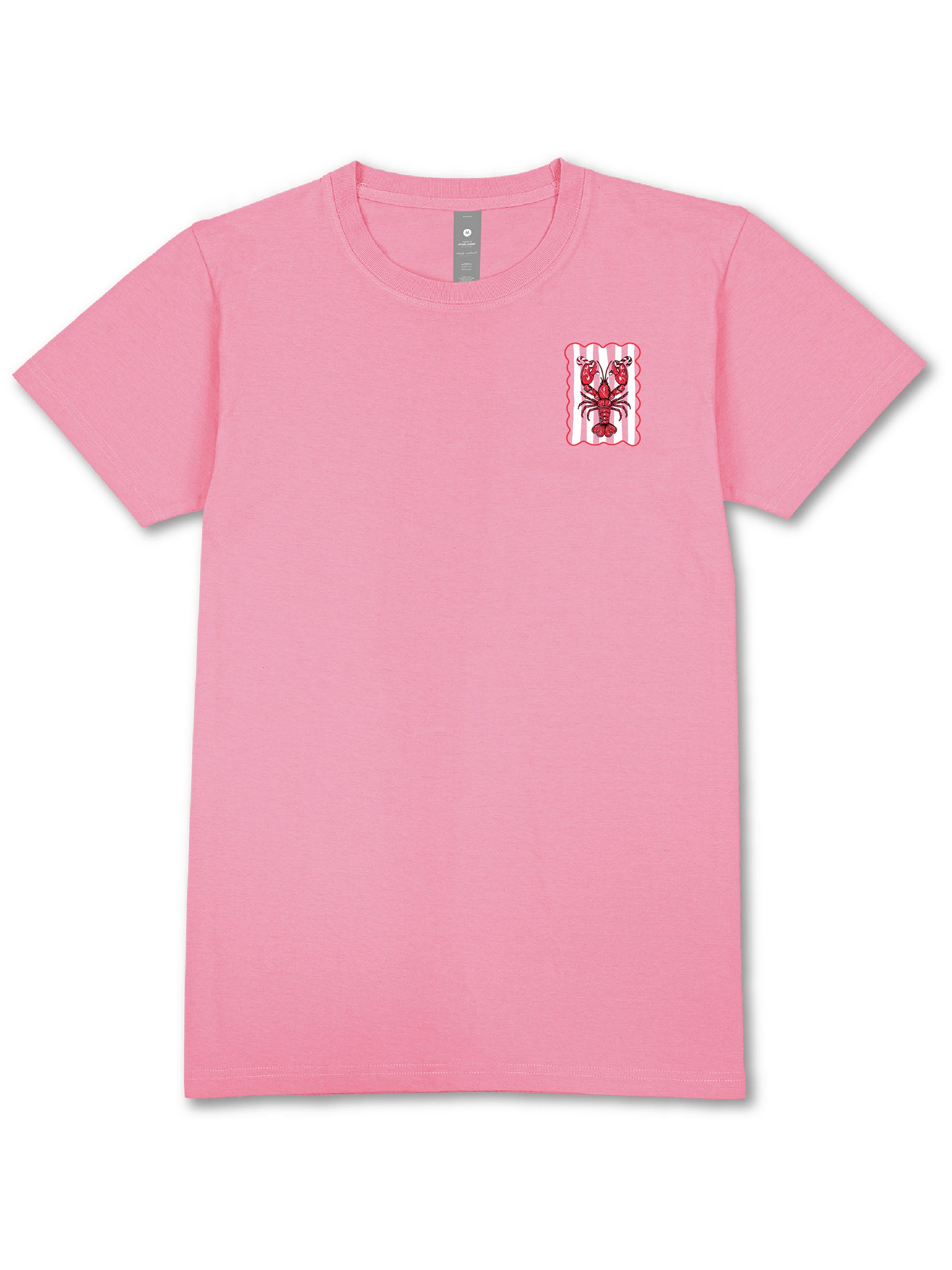 Simply Southern Christmas Lobster Holiday T-Shirt