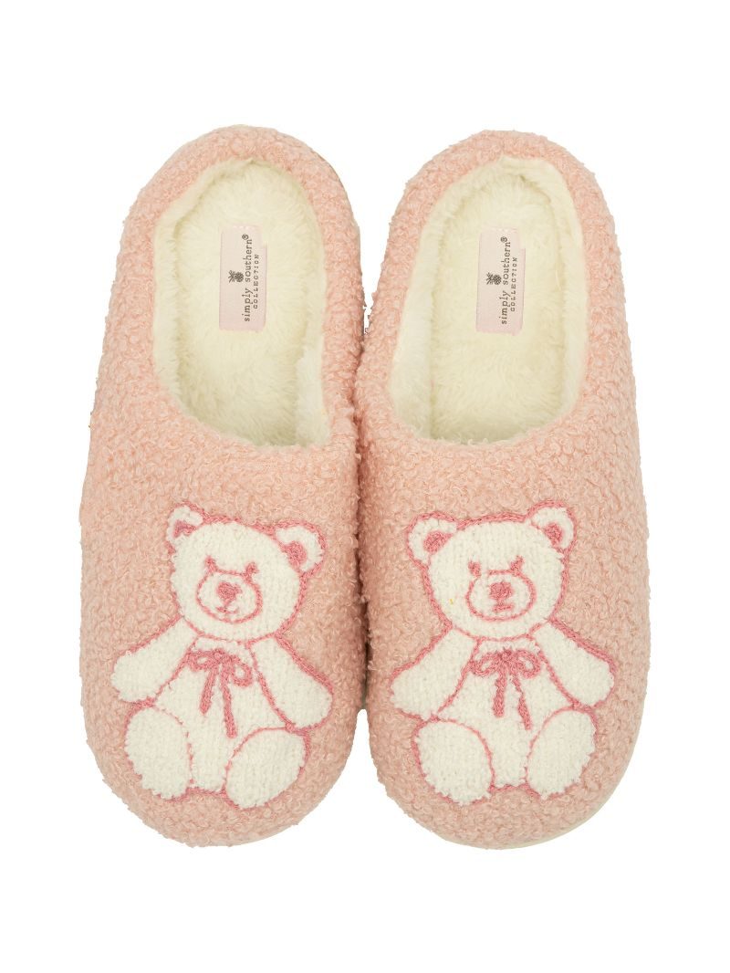 Simply Southern Preppy 0225 Pattern Super Soft Slippers - SimplyCuteTees