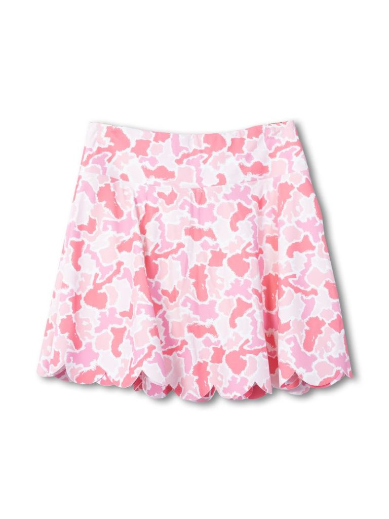 Simply Southern 0126 Classic Scalloped Skort