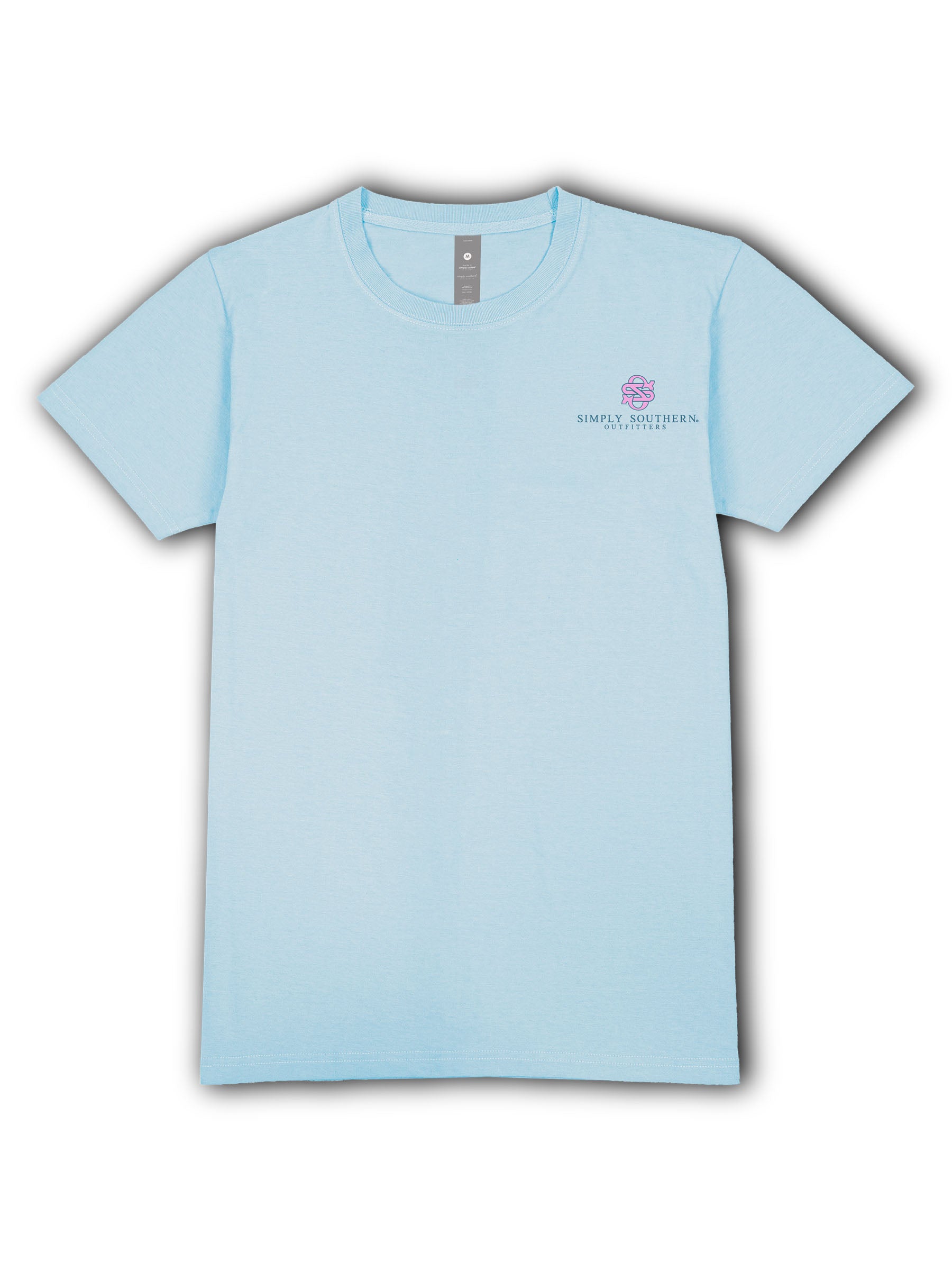 Simply Southern Quilted Logo Patchwork T-Shirt - SimplyCuteTees