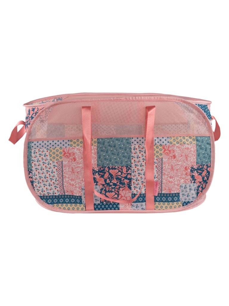 Simply Southern Preppy Patterns Pop Up Tote Bag
