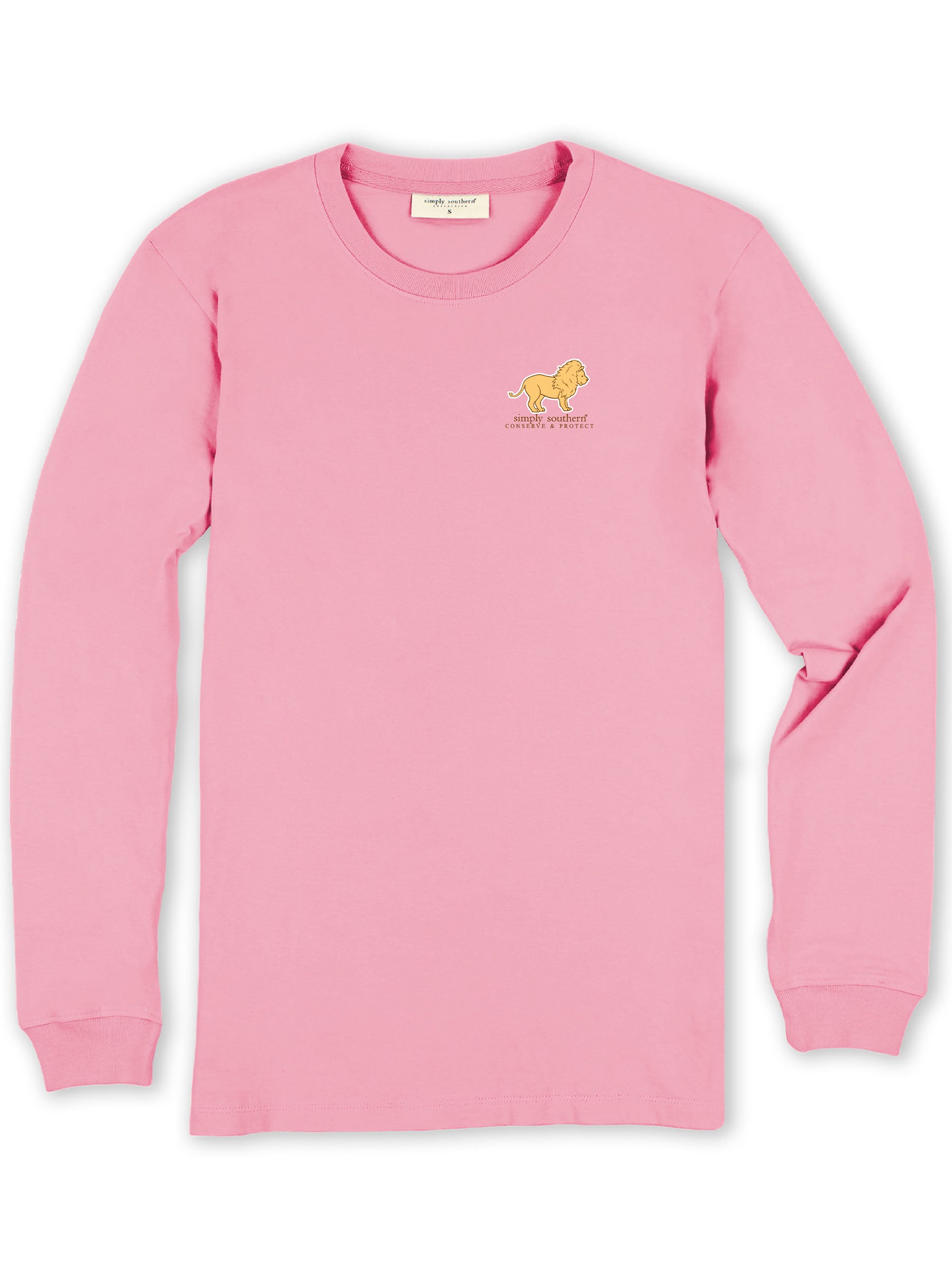 Simply Southern Lion Tracker Happy Candy Long Sleeve T-Shirt