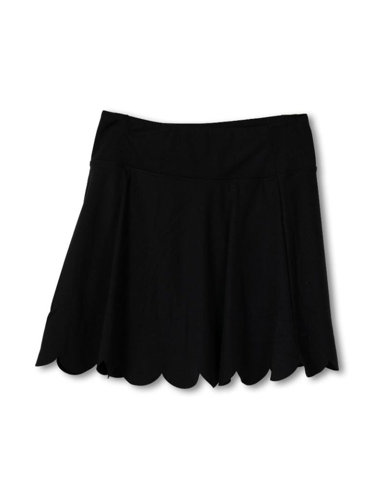 Simply Southern 0126 Classic Scalloped Skort