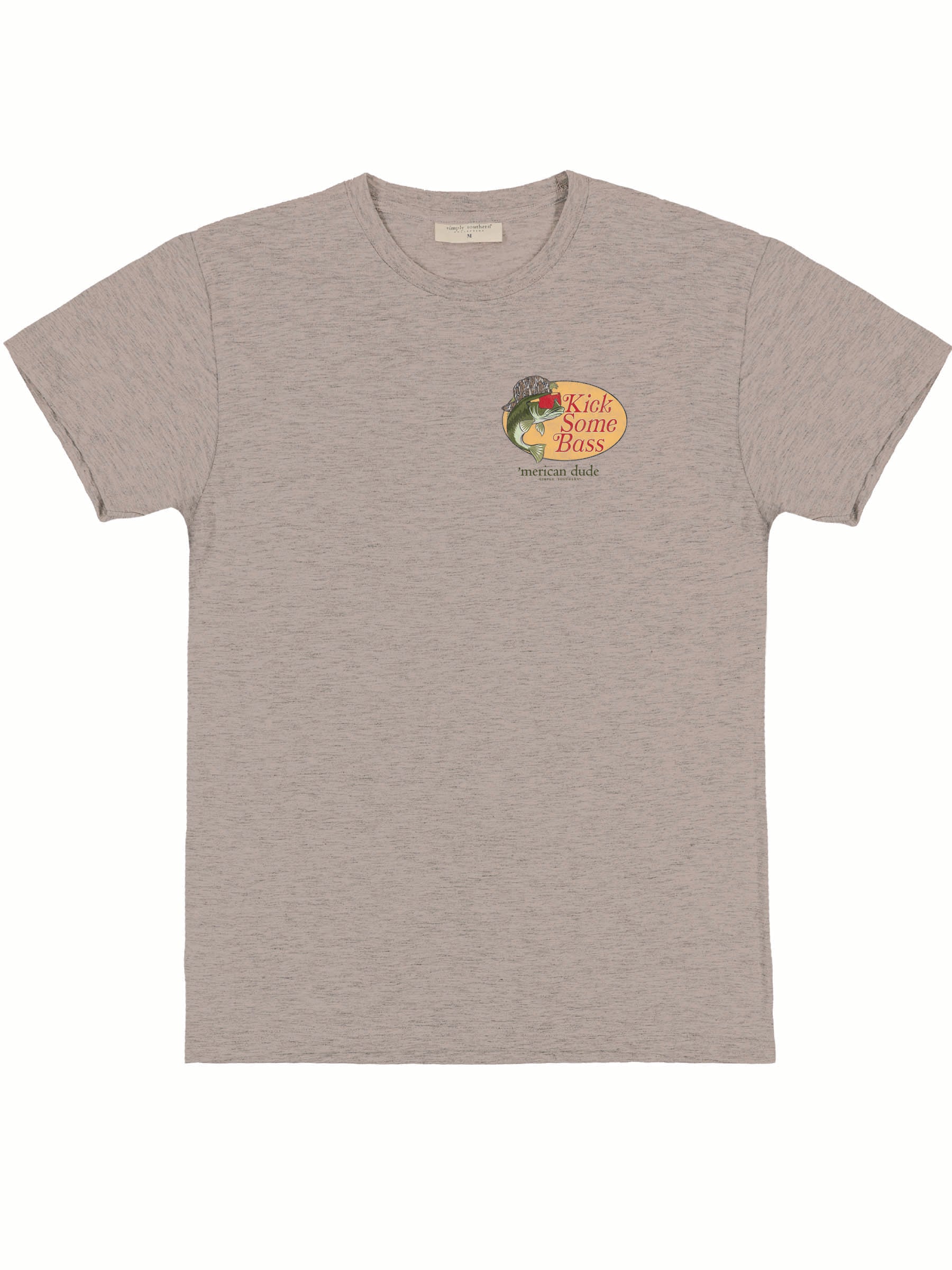 Simply Southern Merican Dude Kick Bass Unisex T-Shirt