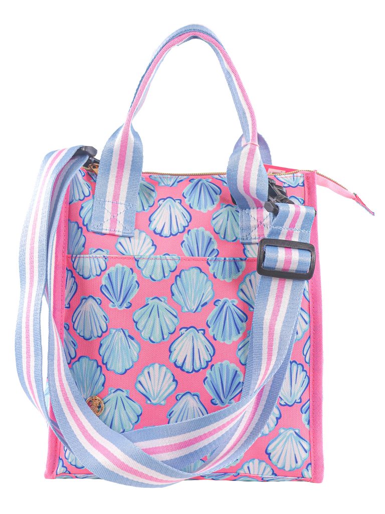Simply Southern Preppy Patterns Lunch Bag &amp; Backpack