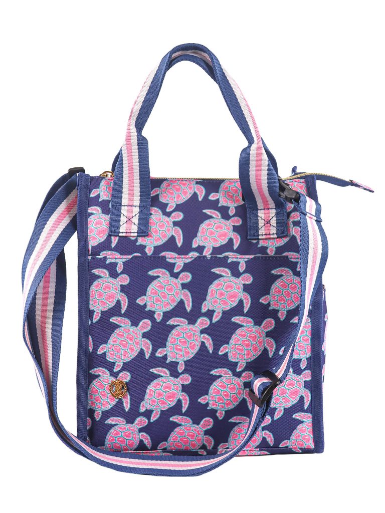 Simply Southern Preppy Patterns Lunch Bag &amp; Backpack