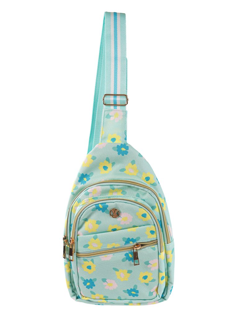Simply Southern Preppy Patterns Sling Bag