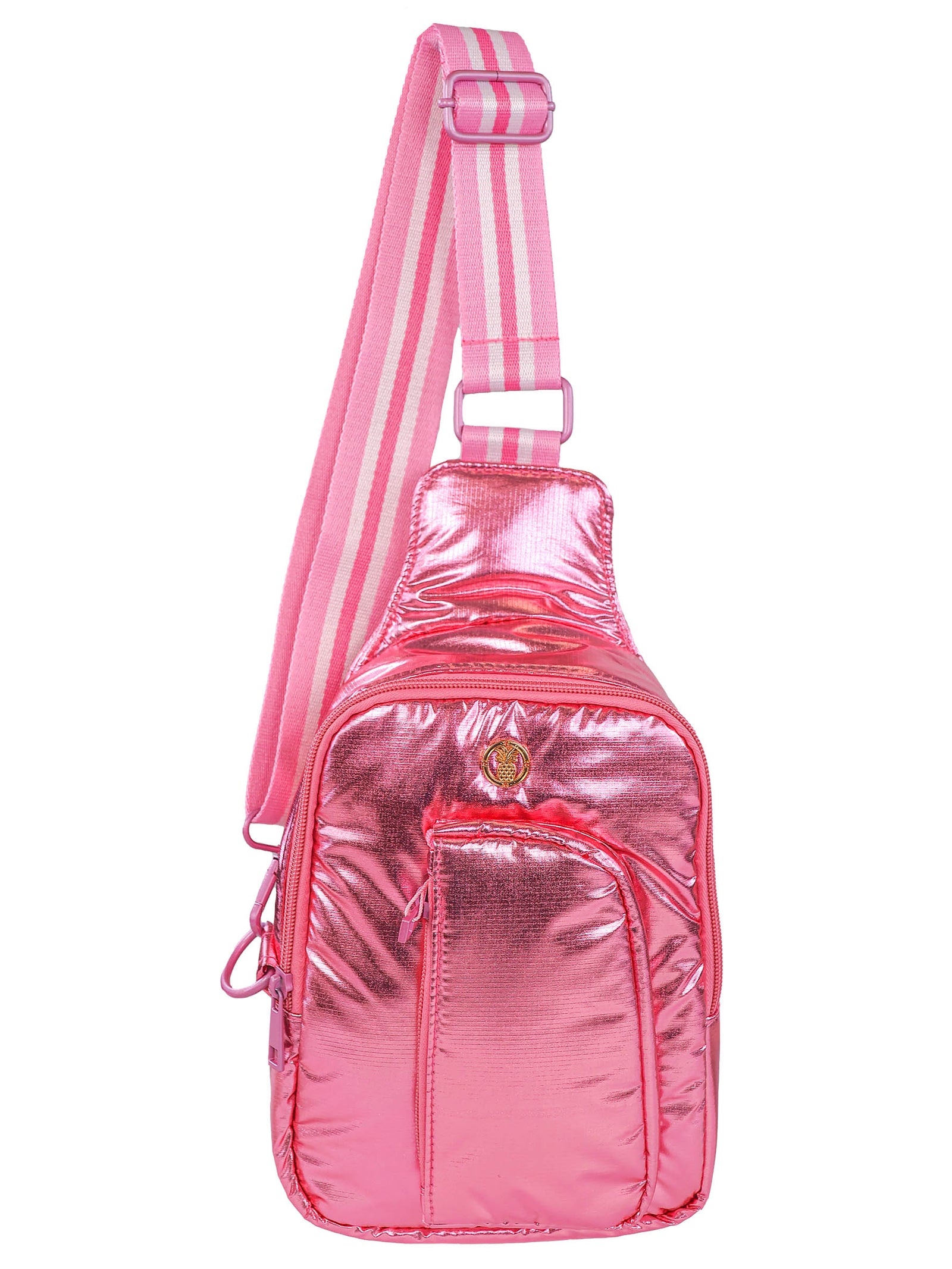 Simply Southern Preppy Metallic Sling Bag - SimplyCuteTees