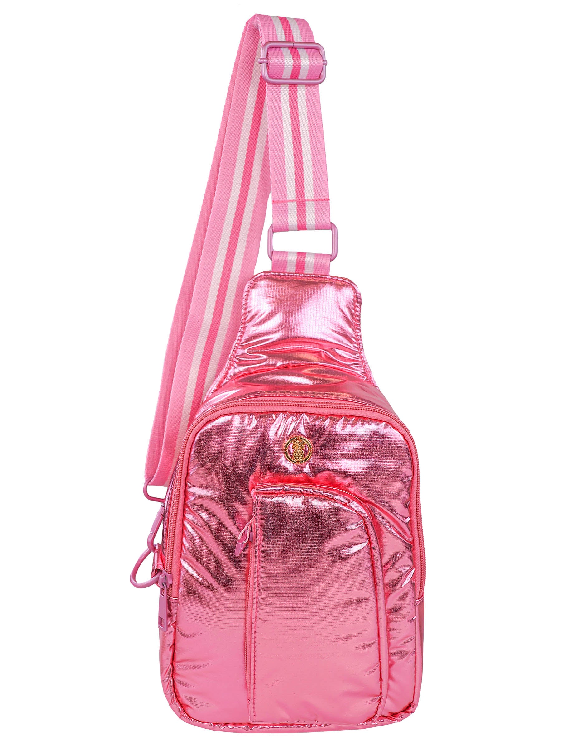 Simply Southern Preppy Metallic Sling Bag - SimplyCuteTees