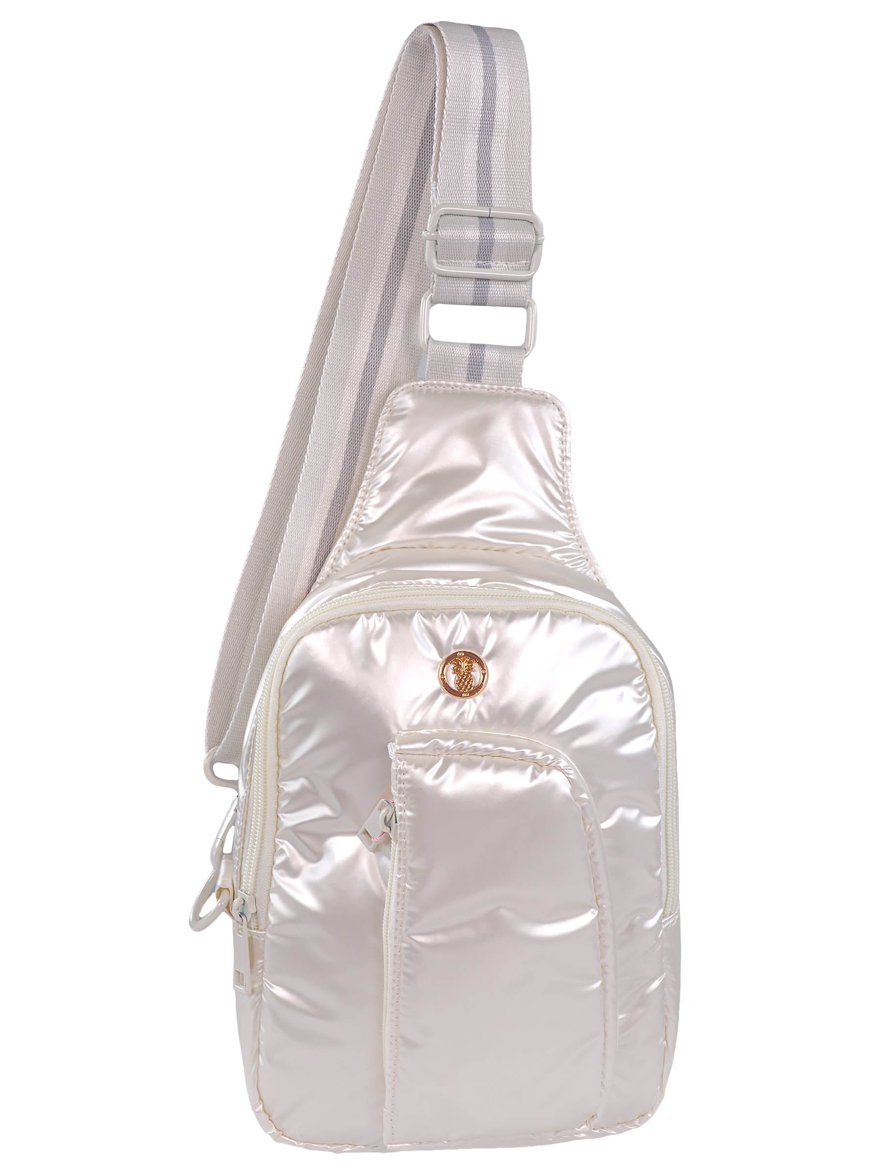 Simply Southern Preppy Metallic Sling Bag - SimplyCuteTees