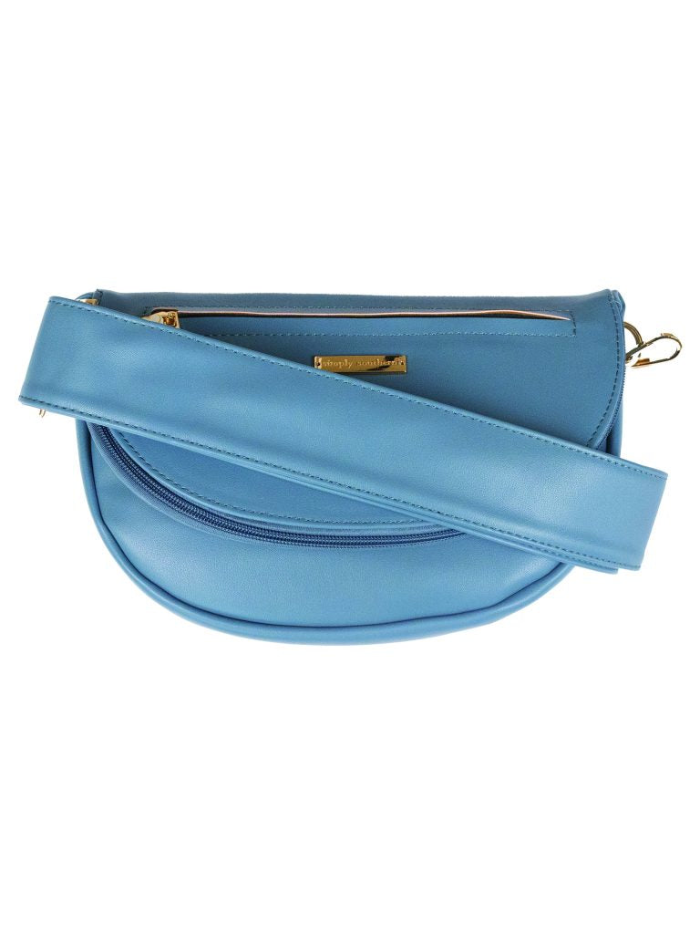 Simply Southern Classic Leather Chrl Cross Body Bag