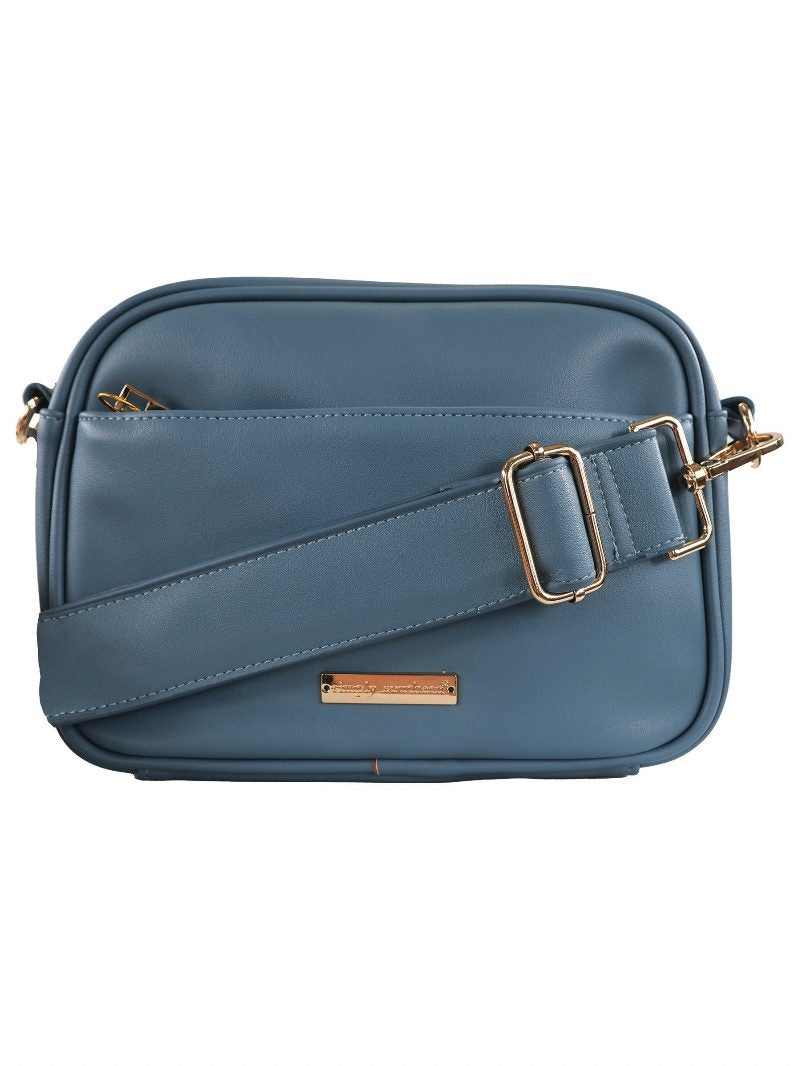 Simply Southern Classic Leather Ibza Cross Body Bag