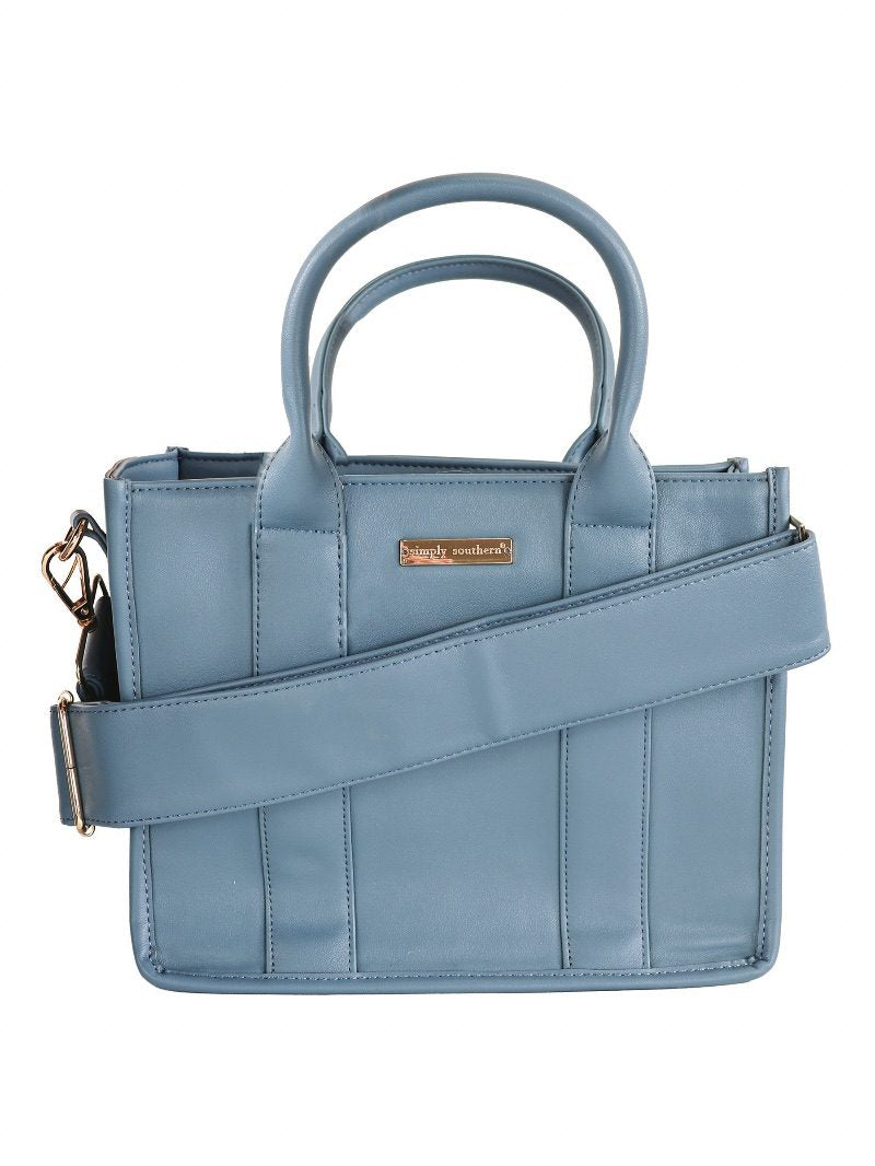 Simply Southern Classic Leather Mkns Cross Body Bag - SimplyCuteTees