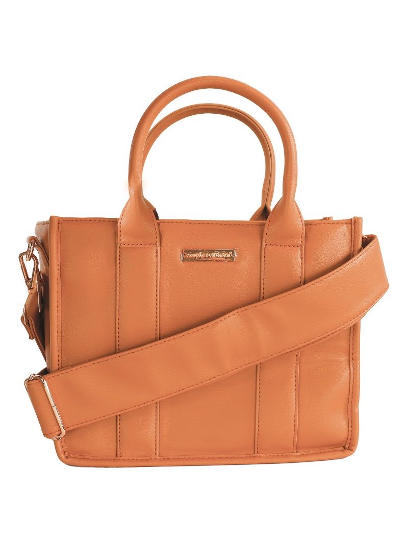Simply Southern Classic Leather Mkns Cross Body Bag - SimplyCuteTees