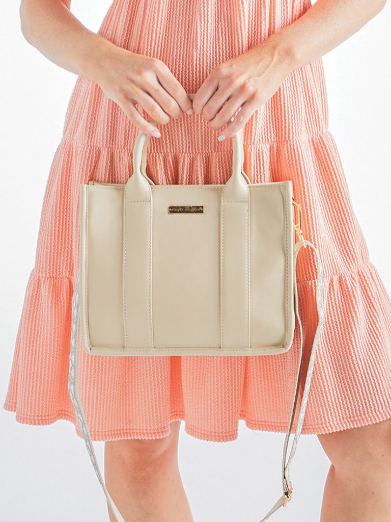 Simply Southern Classic Leather Mkns Cross Body Bag - SimplyCuteTees