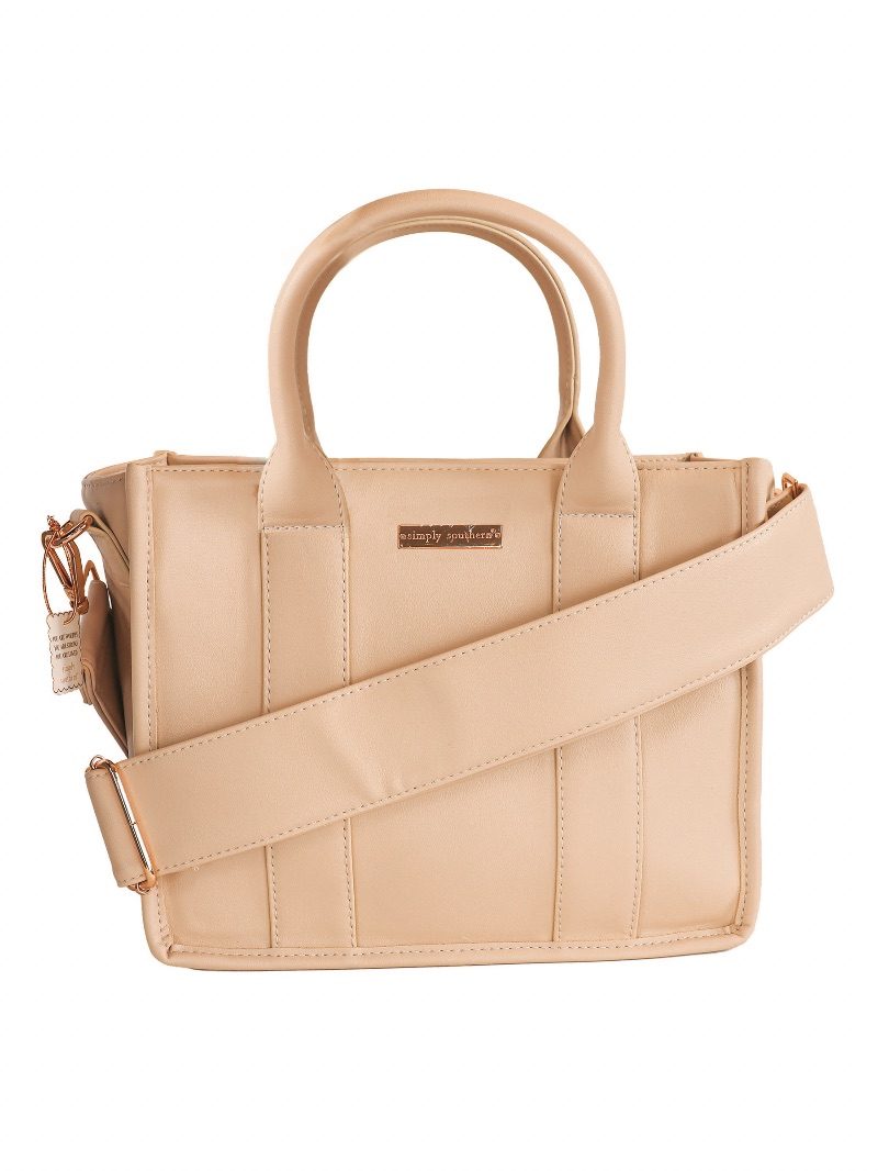 Simply Southern Classic Leather Mkns Cross Body Bag - SimplyCuteTees