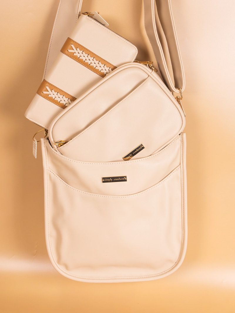 Simply Southern Classic Leather Malibu Cross Body Bag