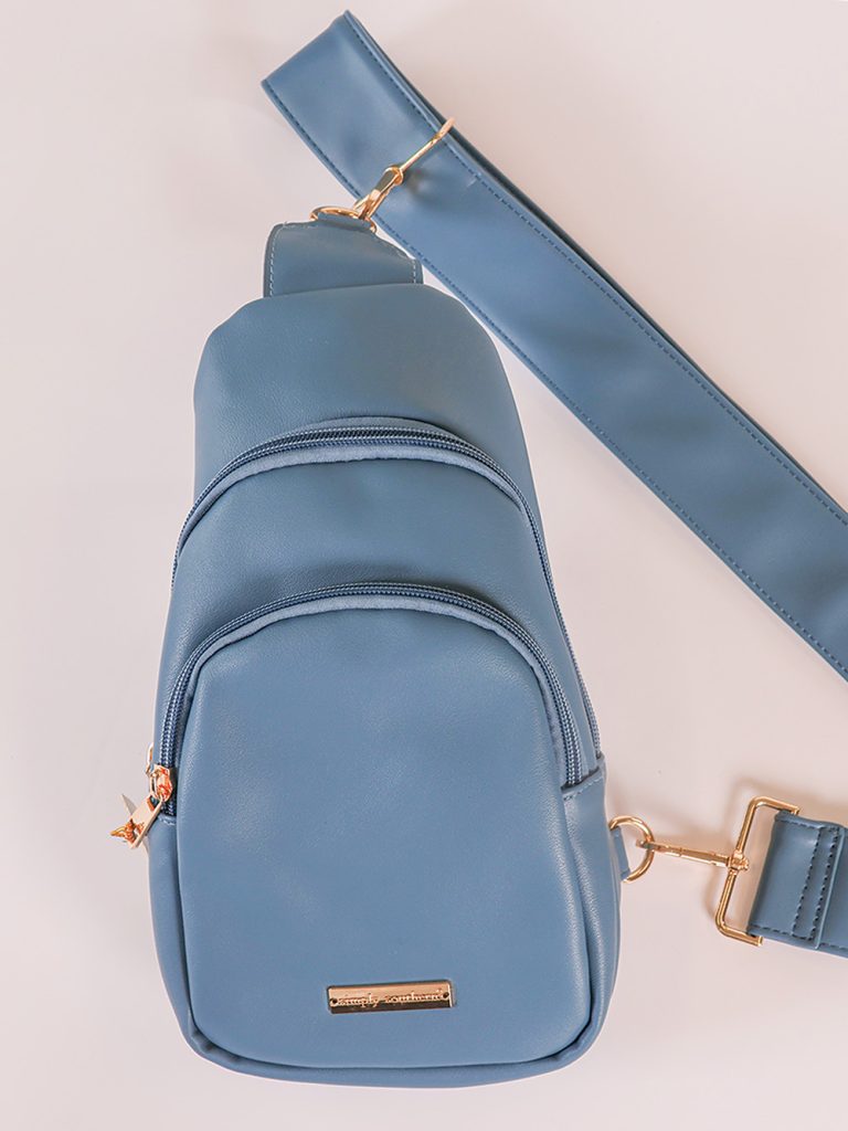 Simply Southern Classic Leather Sling Bag